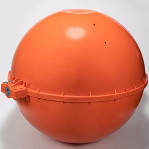 Rilevamento di Telecomunicazioni/Posizionamento di Tubazioni FB-1500 Marcatore Elettronico Passivo in HDPE a Sfera 110mm di Diametro per Fibra Ottica - Product Image 3