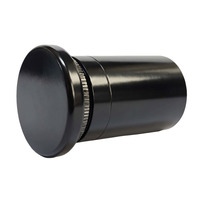 Support de lampe en acier à connexion rapide avec support de suspension TV, finition oxyde noir, boulons de 40 mm
