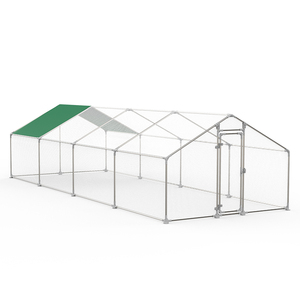 Tavuk <span class=keywords><strong>run</strong></span> büyük boy 8 metre açık hayvan kafesi tavuk evi dayanıklı kaliteli fabrika fiyat - Product Image 1