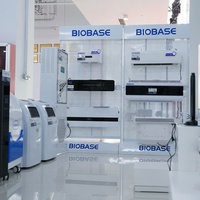 Esterilizador de Plasma por Aire BIOBASE K (Montado en Pared) BKZII-B-800-D, Esterilizador de Adsorción Electrostática de Plasma OEM para Laboratorio, en Stock