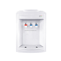 Dispensador de Agua Eléctrico de Plástico de Nuevo Estilo con Soporte, Automático, Frío y Caliente, Pequeño, para Hogar, Hotel, Oficina, Dormitorio
