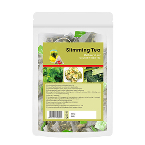 Mulberry <span class=keywords><strong>Leaf</strong></span> & Double Melon Detox Herb Emagrecimento Chá Bulk Raw Sachets Individuais para Adultos Perda De Peso - Product Image 5