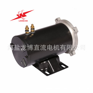 มอเตอร์ Loong Bo Dc ขนาด 130 มม. 12V 375W 3000 รอบต่อนาที แบบติดตั้งด้วยขา ชนิดแม่เหล็กถาวรแบบแปรง - Product Image 3