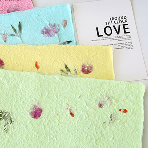 Wholesale of hand torn flower <b>wrapping</b> <b>paper</b> and handmade lantern petal <b>paper</b> gift <b>wrapping</b> materials - Product Image 5