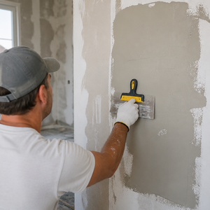Grattoir à peinture et spatule en acier inoxydable avec poignées en caoutchouc multi-tailles, pour le nettoyage du mastic mural et de la boue de diatomées - Product Image 5