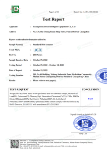 Módulo de transmisión por correa de 102mm de ancho JTB10 Actuador de movimiento lineal estándar Carrera larga Estructura de acero 6063 de alta velocidad - Product Image 3