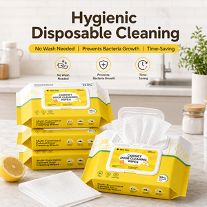Global Dropshipping APG Faktor Descontaminante <span class=keywords><strong>Cera</strong></span> de <span class=keywords><strong>Carnauba</strong></span> Pulimento 2 en 1 Limpiador y Cuidado Seguro para Superficies Toallitas para Puertas de Armario - Product Image 4