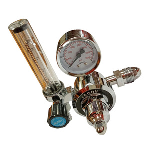 Compteur de gaz argon CGA580 tout en cuivre, réducteur de pression de dioxyde de carbone CGA320, débitmètre de gaz argon, régulateurs de pression - Product Image 5
