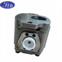 FTB 4206916 Pompe hydraulique à engrenages Kato 520 à un filetage et une bride pour excavatrice Kato HD520 HD700 HD820 – Pièces de rechange OEM haute précision