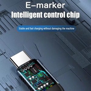 <span class=keywords><strong>สาย</strong></span><span class=keywords><strong>ชาร์จ</strong></span> USB C ไปยัง USB C 240W พร้อมชิป E-MARKER 48V5A ไนลอนเชื่อมต่อทองแดงบริสุทธิ์สายข้อมูลสำหรับ iPhone และ Android - Product Image 4