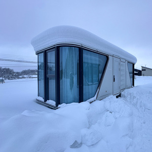 Maison Capsule Moderne 2026 Grande Taille, Hôtel Mobile Conteneurisé avec Cuisine et Chambre, Prix Usine à Vendre - Product Image 2