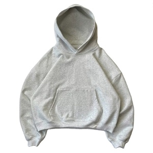Produttori OEM di Abbigliamento Streetwear, Felpa con Cappuccio Oversize da <span class=keywords><strong>Uomo</strong></span> in Cotone 100% French Terry 500 Gsm Personalizzata - Product Image 1