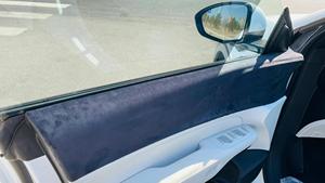 Films pour voitures 1,52*15M, tissu en microfibre <span class=keywords><strong>auto</strong></span>-adhésif, film en tissu suédé pour tableau de bord, <span class=keywords><strong>siège</strong></span> de voiture, tableau de bord - Product Image 5