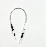 Câble Bowden de haute qualité 51217259828 pour poignée de porte extérieure avant BMW Série 3 F30 F31 F80, pièces de rechange