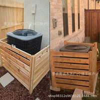 Panel de Cerca de Madera para Jardín, Anticorrosión, de Tres Capas, Reforzado, para Patio y Jardín, Venta al Por Mayor