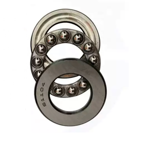 ตลับลูกปืนกันรุนแบบลูกบอล รุ่น 51104 ขนาด 8104 ขนาด 20x35x10 มม. - Product Image 2