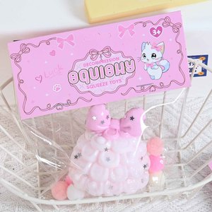 Wholesale Cute TPR Bowknot Christmas Tree Squishy Stress Relief Toy - Product Image 5