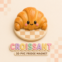 Aimant de réfrigérateur en PVC souple personnalisé, aimant de réfrigérateur en caoutchouc mignon pour cadeaux promotionnels