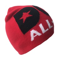 Bonnet d'hiver unisexe conçu avec logo personnalisé Bonnet en tricot jacquard acrylique doux de haute qualité Vente en gros