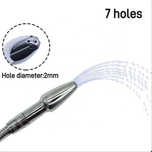 Huishoudelijke <span class=keywords><strong>Douche</strong></span> Adapter Metalen <span class=keywords><strong>Douche</strong></span> Klysma Voor Anale Vaginale Reiniging - Product Image 5