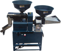Machine à moudre le riz et à broyer les poudres Xiang Chao 6N40-9FC21 en acier inoxydable pour usage domestique, 220V 50Hz 2.2-3.0Kw, garantie 1 an