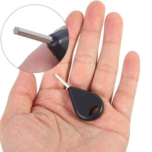 Llave de tornillos para aletas de surf FCS, herramienta portátil de plástico para tablas de surf - Product Image 2