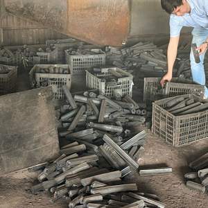 Offre exclusive : Charbon de bois hexagonal 100 % naturel, chaleur constante, sans étincelles, produit authentique du Vietnam, export. - Product Image 1