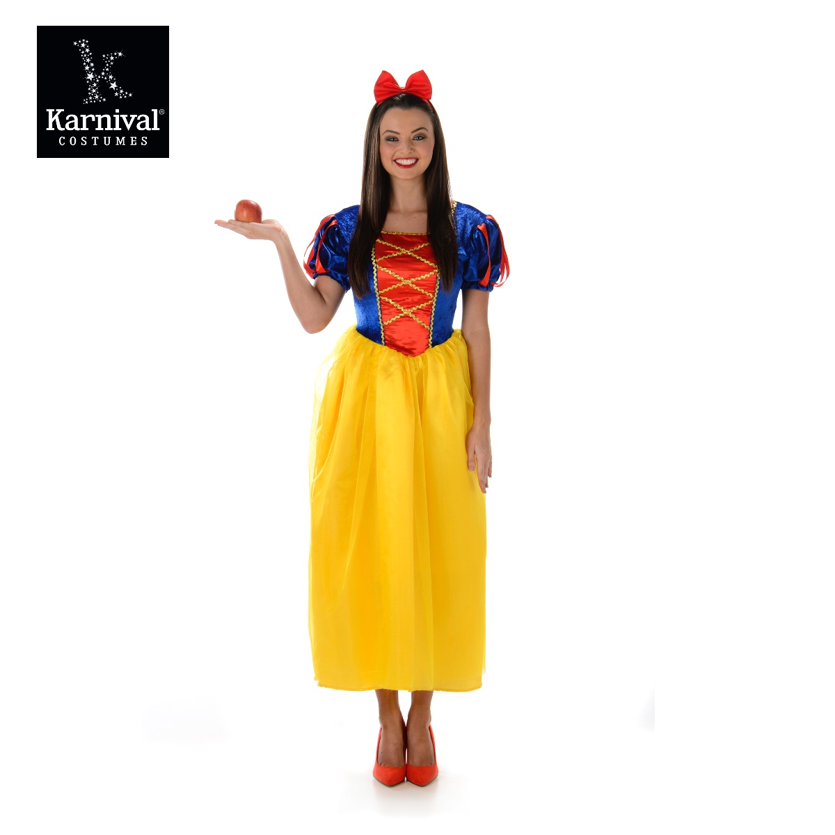 Snow White- Long dresses with headband