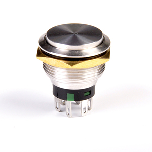 Interruptor de botón de metal de acero inoxidable impermeable IP67 de 22mm TOOWEI - Product Image 1