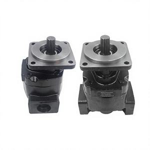 Pompe à engrenages hydraulique Parker série P30 P31 P50 P51 P75 P76 en fonte, pompe à engrenages tandem pour engins de construction, Shandong, garantie 1 an - Product Image 1