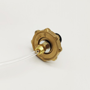 Portable Gas <b>Stove</b> Refill Valve Brass Transparent Hose Manual Fill Connector for Outdoor Camping Use - Product Image 3