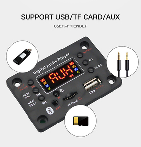 Yüksek kaliteli MP3 çalarlar için <span class=keywords><strong>Bluetooth</strong></span> modülü 5.3 MP3 kurulu için 12V - Product Image 6