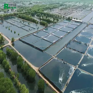 물고기 농업 탱크 새우 원형 수영장을위한 Geomembrane HDPE 라이너 Geomembrane 100% 처녀 재료