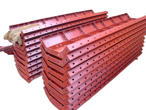 Modular Steel Formwork for Building Construction High-Strength Concrete Shuttering Panels for Walls Columns and Beams