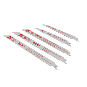 Lama per <span class=keywords><strong>sega</strong></span> <span class=keywords><strong>a</strong></span> gattuccio bimetallica multiuso resistente per taglio legno/metallo, lama per potatura in carburo, fornitura di fabbrica - Product Image 3