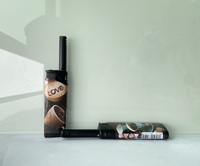 Nouveau design Sécurité coupe-vent BBQ Briquet de cuisine Briquet électrique à étincelles