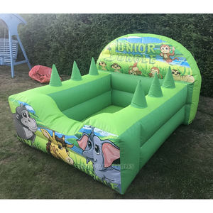 8 'x 6' fosse <span class=keywords><strong>à</strong></span> <span class=keywords><strong>balles</strong></span> gonflable de <span class=keywords><strong>jungle</strong></span> d'enfants d'intérieur avec l'impression numérique de l'usine gonflable de <span class=keywords><strong>piscine</strong></span> de boule de la Chine - Product Image 3