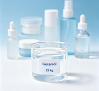 Geraniol Liquide Naturel de Haute Qualité pour Arômes et Parfums Alimentaires - Prix de Gros, Grand Stock, Livraison Rapide