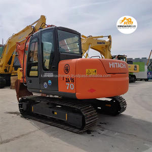 Excavateurs d'occasion de première classe Excavatrice d'occasion au Japon Excavatrice Hitachi ZX70 de 7 tonnes à vendre - Product Image 1