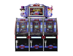 Ventes directes d'usine Token Coin Relaxation Entertainment Arcade Machines exploité Coin Amusement Machine Coin Pusher