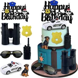 Decoración <span class=keywords><strong>de</strong></span> <span class=keywords><strong>pastel</strong></span> <span class=keywords><strong>de</strong></span> papel, juego <span class=keywords><strong>de</strong></span> adorno <span class=keywords><strong>de</strong></span> <span class=keywords><strong>pastel</strong></span> <span class=keywords><strong>de</strong></span> <span class=keywords><strong>cumpleaños</strong></span> para niño, Spider Man, fútbol, béisbol, astronauta, avión, decoración <span class=keywords><strong>de</strong></span> fiesta temática <span class=keywords><strong>de</strong></span> Golf - Product Image 5