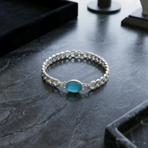 Linda Pulsera de Plata de Ley 92.5 con Dijes para Bebé - Product Image 2