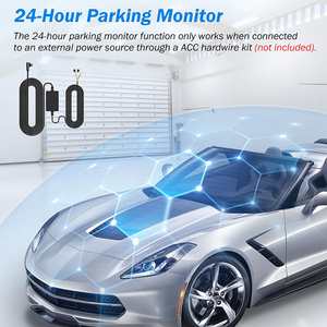 Nueva Cámara para Auto 2025 con 3 Lentes, <span class=keywords><strong>DVR</strong></span> de 2 Pulgadas, Grabación 24H, HD 1080P, Doble Lente, Grabador de Video, Caja Negra, Visión Nocturna - Product Image 5
