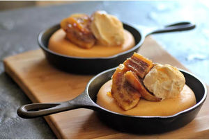 Thickened <b>Cast</b> Iron <b>Pan</b> Set Three Non-Coated Mini Frying <b>Pan</b> Universal Gas Induction Cooker Compatible No Lid Household - Product Image 6