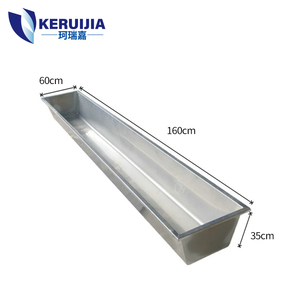 Chất lượng tốt thép không gỉ động vật uống rượu gia súc ăn & uống máng - Product Image 4