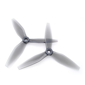 HQ 5X4.5X3V3 -Poly Carbonate (2CW + 2CCW) Hélice de tres palas Accesorios de 5 pulgadas para Rc Fpv <span class=keywords><strong>Drone</strong></span> <span class=keywords><strong>Quadcopter</strong></span> - Product Image 1