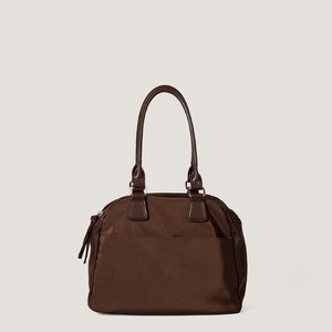 New style versatile dot handbag stylish lightweight casual large capacity travelable portable <b>bowling</b> bag shoulder bag - Product Image 4
