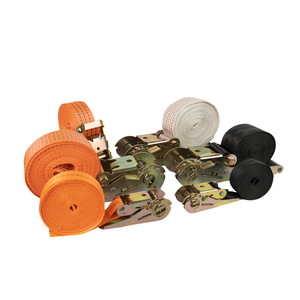 <span class=keywords><strong>สาย</strong></span>รัดแบบมีตัวล็อค PE <span class=keywords><strong>1</strong></span> T พร้อมตะขอแบบ Double-J ได้รับการรับรองมาตรฐาน CE รับน้ำหนักได้ 1000 กก. <span class=keywords><strong>สาย</strong></span>รัดสินค้า 6 ม./8 ม./10 ม. ทำจากโพลีเอสเตอร์และ<span class=keywords><strong>ยาง</strong></span> - Product Image 1