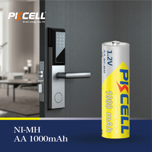 최고 가격 OEM 수락 니켈수소 배터리 팩 니켈수소 AA 1000mAh <span class=keywords><strong>1.2V</strong></span> 충전식 배터리 - Product Image 4