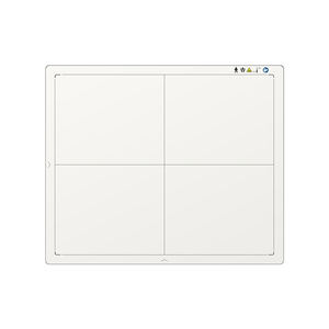 Iray वायरलेस वाई-फाई 5 जी समर्थित फ्लैट पैनल डिटेक्टर और क्लीनिकों के लिए पशु चिकित्सा एक्स-रे मशीन - Product Image 5